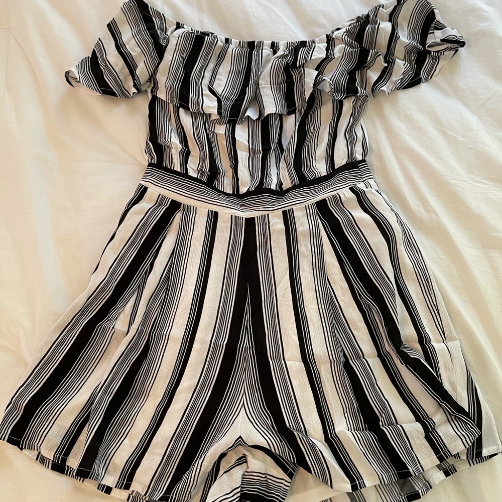 Francescas stripped Romper